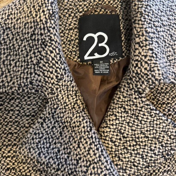 23rd St . Wool Blend Jacket - Picture 7 of 7